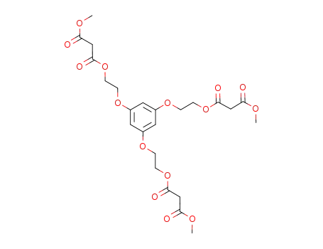 1,3,5-tris-(2-methylmalonyl)ethoxybenzene