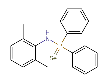N-(2,6-dimethylphenyl)-P,P-diphenylphosphinoselenoicamide