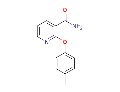 3-Pyridinecarboxamide,2-(4-methylphenoxy)-