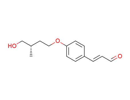 C<sub>14</sub>H<sub>18</sub>O<sub>3</sub>