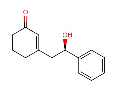 (R)-3-(2-hydroxy-2-phenylethyl)cyclohex-2-enone