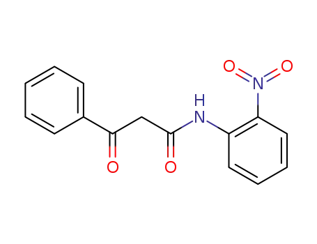 N-(2-nitrophenyl)-3-oxo-3-phenylpropanamide