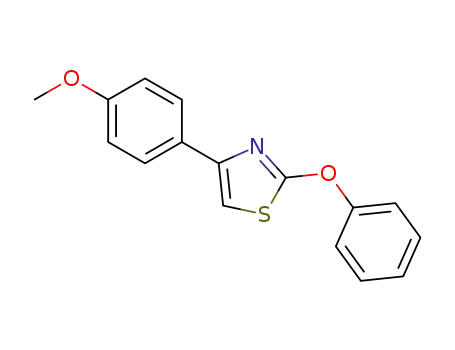 2-phenoxy-4-(4-methoxyphenyl)thiazole