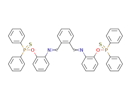 C<sub>44</sub>H<sub>34</sub>N<sub>2</sub>O<sub>2</sub>P<sub>2</sub>S<sub>2</sub>