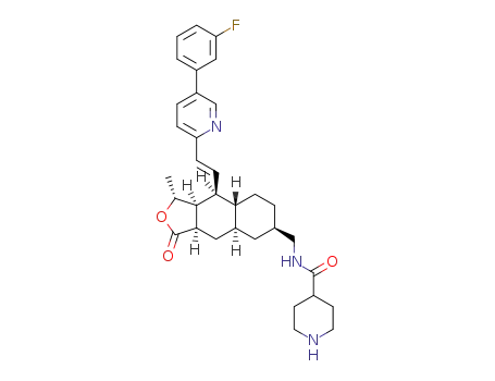 C<sub>33</sub>H<sub>40</sub>FN<sub>3</sub>O<sub>3</sub>