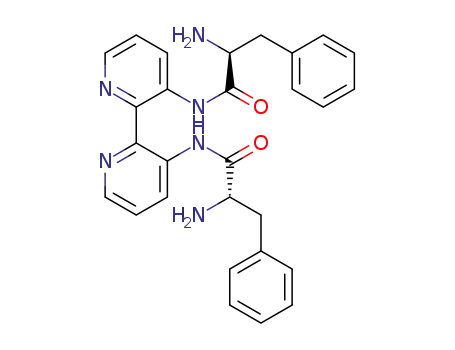 (2S,2'S)-N,N'-([2,2'-bipyridine]-3,3'-diyl)bis(2-amino-3-phenylpropanamide)