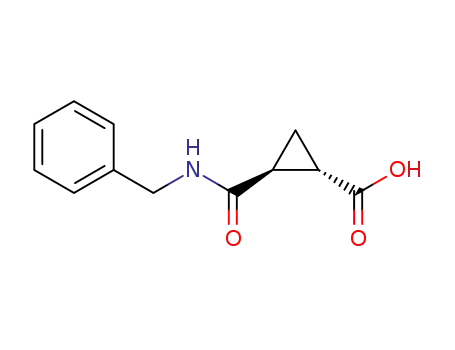 2-[(Benzylamino)carbonyl]-cyclopropanecarboxylicacid