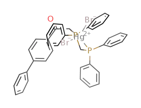 C<sub>39</sub>H<sub>32</sub>Br<sub>2</sub>HgOP<sub>2</sub>