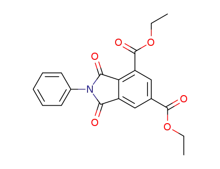 diethyl 1,3-dioxo-2-phenylisoindoline-4,6-dicarboxylate