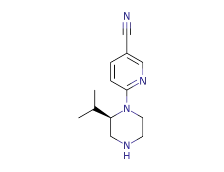 C<sub>13</sub>H<sub>18</sub>N<sub>4</sub>