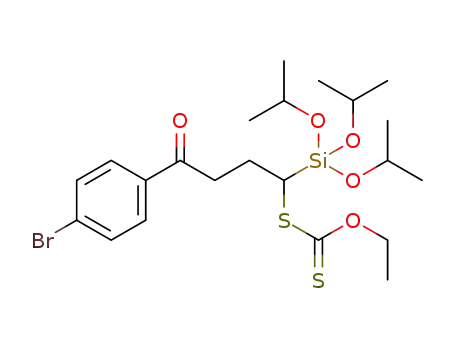 C<sub>22</sub>H<sub>35</sub>BrO<sub>5</sub>S<sub>2</sub>Si