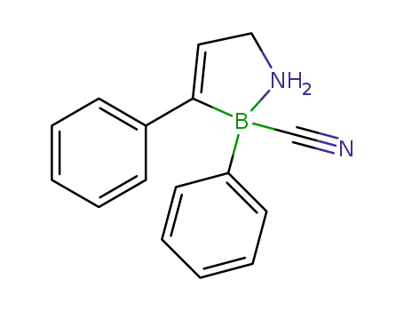 C<sub>16</sub>H<sub>15</sub>BN<sub>2</sub>