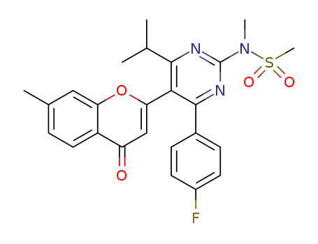 C<sub>25</sub>H<sub>24</sub>FN<sub>3</sub>O<sub>4</sub>S
