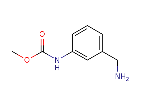 Carbamic  acid,  N-[3-(aminomethyl)phenyl]-,  methyl  ester
