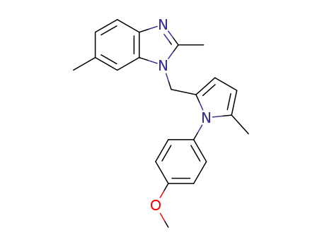 Molecular Structure of 1514590-11-4 (C<sub>22</sub>H<sub>23</sub>N<sub>3</sub>O)