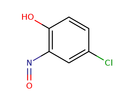 Molecular Structure of 39825-15-5 (Phenol, 4-chloro-2-nitroso-)