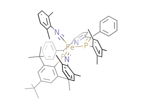 C<sub>64</sub>H<sub>71</sub>FeN<sub>3</sub>P<sub>2</sub>