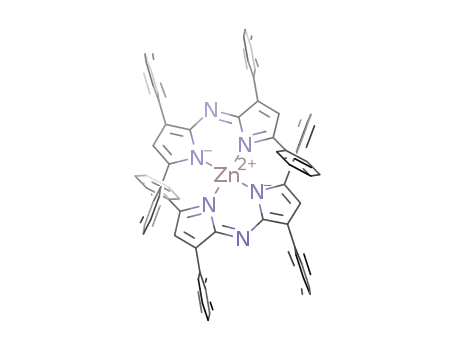 N-(3,5-diphenyl-2H-pyrrol-2-ylidene)-3,5-diphenyl-1H-pyrrol-2-amine zinc(II) complex