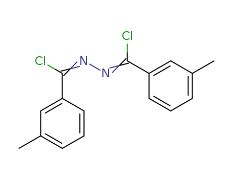 N-(chloro-(m-tolyl)methylene)-3-methylbenzohydrazonoyl chloride