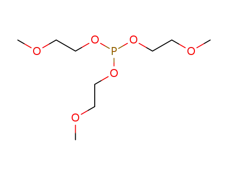 Molecular Structure of 4156-80-3 (Ethanol, 2-methoxy-, phosphite (3:1))