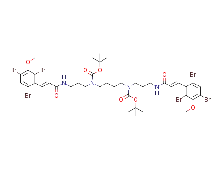C<sub>40</sub>H<sub>52</sub>Br<sub>6</sub>N<sub>4</sub>O<sub>8</sub>