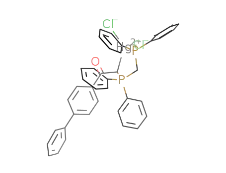 C<sub>39</sub>H<sub>32</sub>Cl<sub>2</sub>HgOP<sub>2</sub>