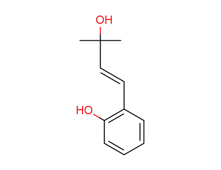 (E)-2-(3-hydroxy-3-methylbut-1-en-1-yl)phenol