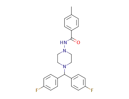 C<sub>25</sub>H<sub>25</sub>F<sub>2</sub>N<sub>3</sub>O