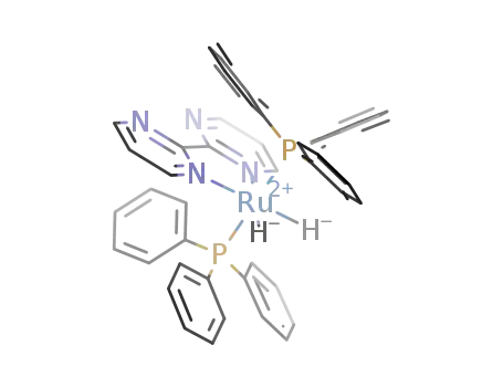 cis,trans-[RuH2(PPh3)2(2,2′-bipyrimidine)]
