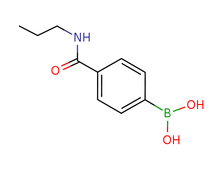 4-(N-PROPYLAMINOCARBONYL)PHENYLBORONIC ACID
