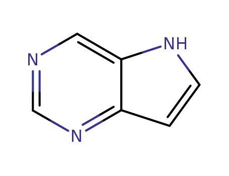 Molecular Structure of 272-50-4 (1,4,6-Triazaindene)