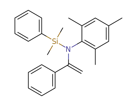N-(2,4,6-trimethylphenyl)-N-(1-phenylvinyl)-N-[dimethyl(phenyl)]silylamine