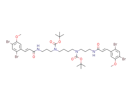C<sub>40</sub>H<sub>54</sub>Br<sub>4</sub>N<sub>4</sub>O<sub>8</sub>