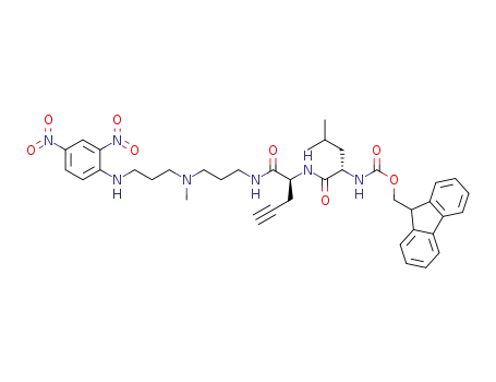 C<sub>39</sub>H<sub>47</sub>N<sub>7</sub>O<sub>8</sub>
