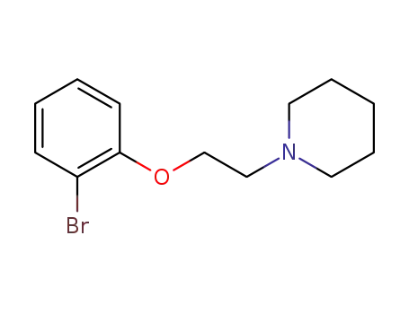 1-[2-(2-브로모페녹시)에틸]-피페리딘
