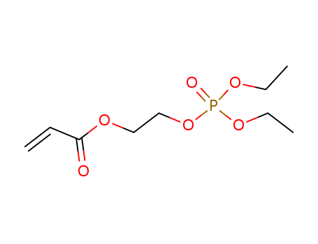 2-Propenoic acid, 2-[(diethoxyphosphinyl)oxy]ethyl ester