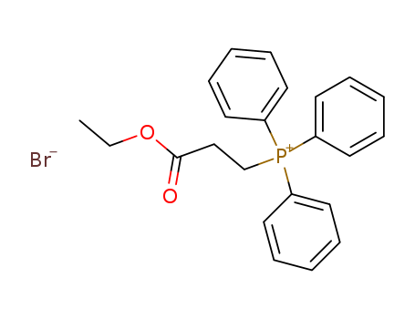 (3-Ethoxy-3-oxopropyl)(triphenyl)phosphonium bromide