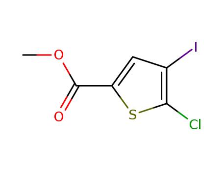 methyl 5-chloro-4-iodo-2-thiophenecarboxylate
