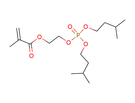 Phosphorsaeure-diisoamylester-(2-methacryloyloxy-ethylester)