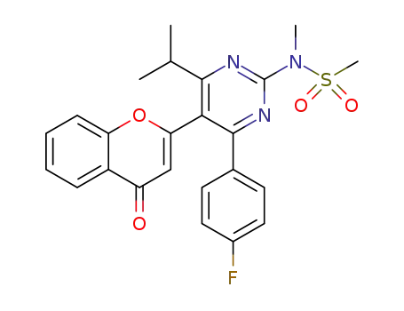 C<sub>24</sub>H<sub>22</sub>FN<sub>3</sub>O<sub>4</sub>S
