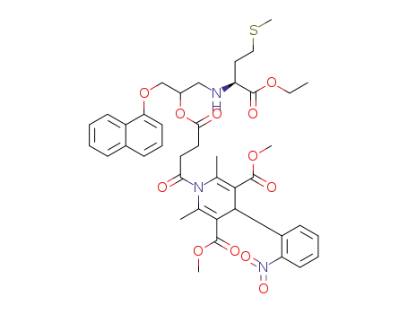 Molecular Structure of 1338056-98-6 (C<sub>41</sub>H<sub>47</sub>N<sub>3</sub>O<sub>12</sub>S)