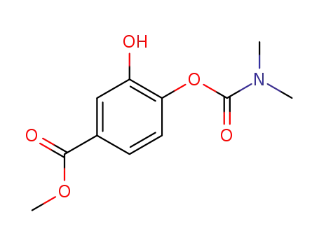 methyl 4-((dimethylcarbamoyl)oxy)-3-hydroxybenzoate