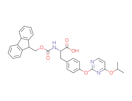 (S)-Nα-Fmoc-3-(4-(4-isopropoxypyrimidin-2-yloxy)phenyl)-2-aminopropanoic acid