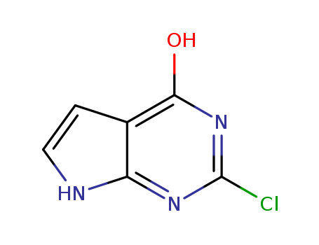 2-chloro-1,7-dihydropyrrolo[2,3-d]pyrimidin-4-one