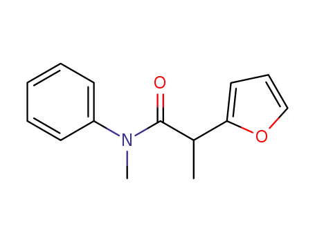 2-(furan-2-yl)-N-methyl-N-phenylpropanamide