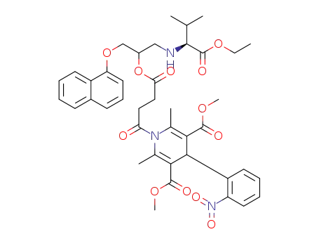Molecular Structure of 1338056-92-0 (C<sub>41</sub>H<sub>47</sub>N<sub>3</sub>O<sub>12</sub>)
