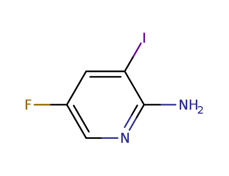 5-Fluoro-3-iodo-pyridin-2-ylamine 823218-51-5