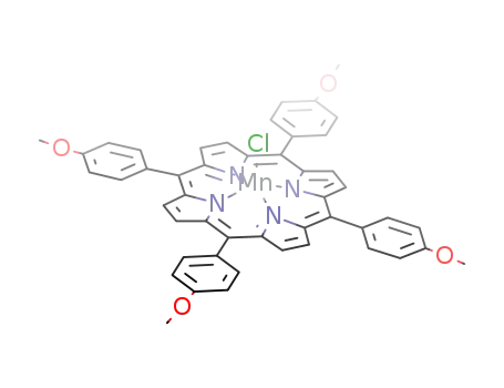 5,10,15,20-Tetrakis(4-methoxyphenyl)-21H,23H-porphinemanganese(III)chloride
