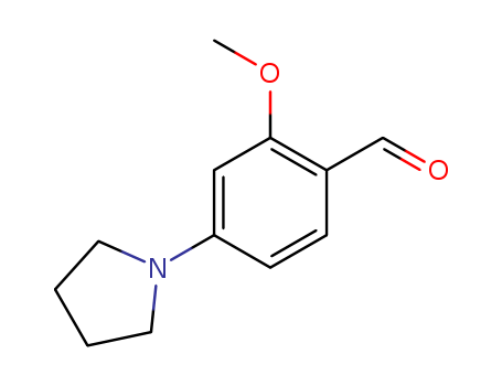 2-METHOXY-4-PYRROLIDIN-1-YL-BENZALDEHYDE