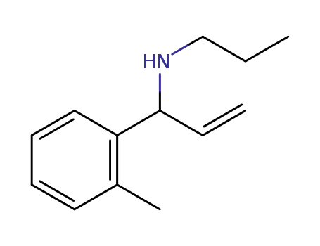 N-propyl-1-(o-tolyl)prop-2-en-1-amine